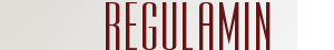 Regulamin